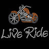Live - Ride (Orange Motorcycle) - Custom Tutu