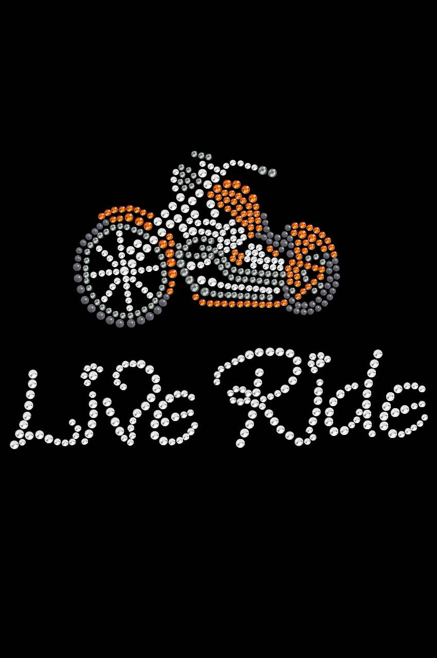 Live - Ride (Orange Motorcycle) - Custom Tutu