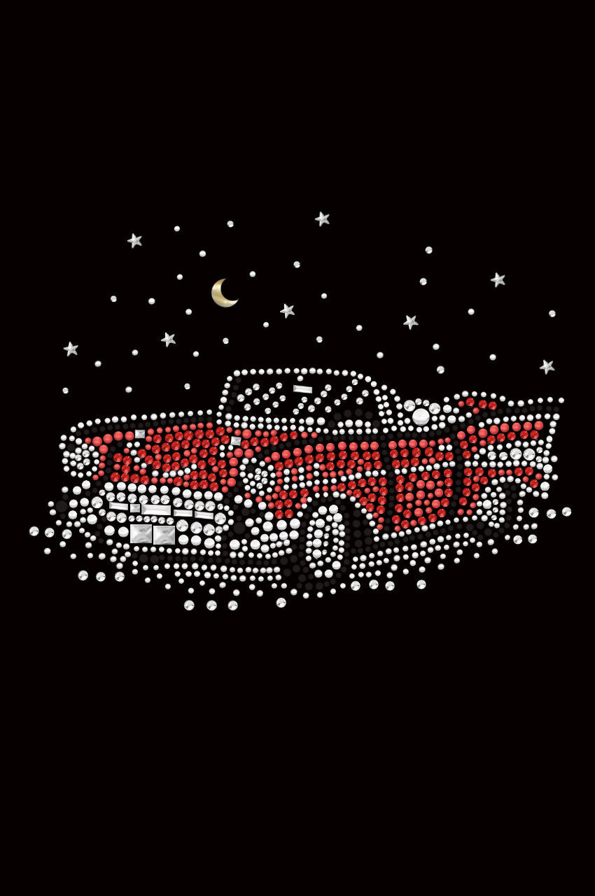 Red Convertible - Custom Tutu