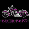 Biker Babe (Pink Motorcycle) - Custom Tutu