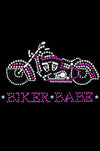 Biker Babe (Pink Motorcycle) - Custom Tutu