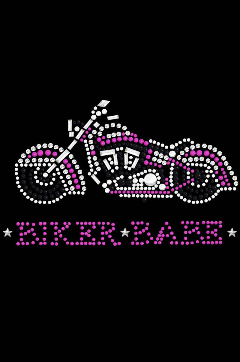 Biker Babe (Pink Motorcycle) - Custom Tutu