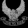 Live to Ride Eagle - Custom Tutu