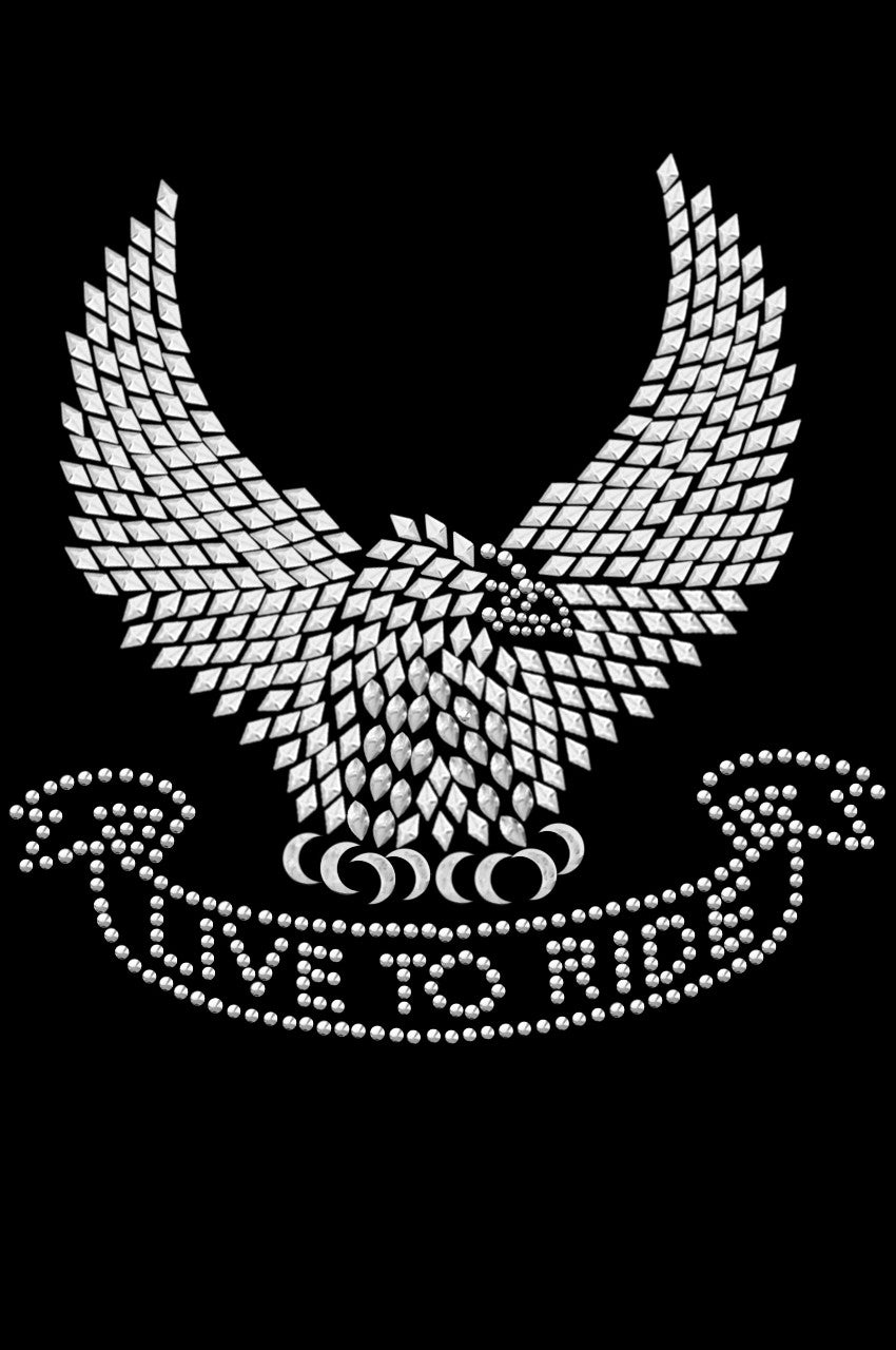 Live to Ride Eagle - Custom Tutu