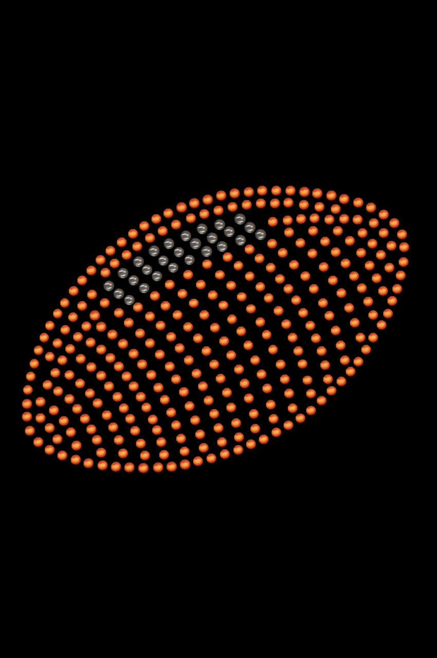 Football (Orange 1) - Custom Tutu