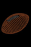 Football (Orange 1) - Custom Tutu