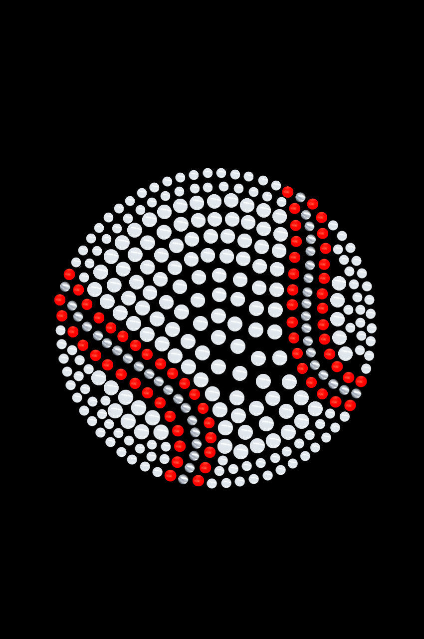 Baseball (White Nailheads) -Custom Tutu