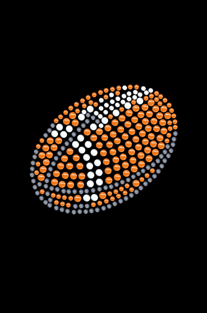 Football (Orange 2) -Custom Tutu