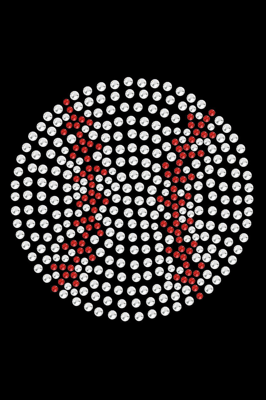 Baseball (Rhinestone) -Custom Tutu