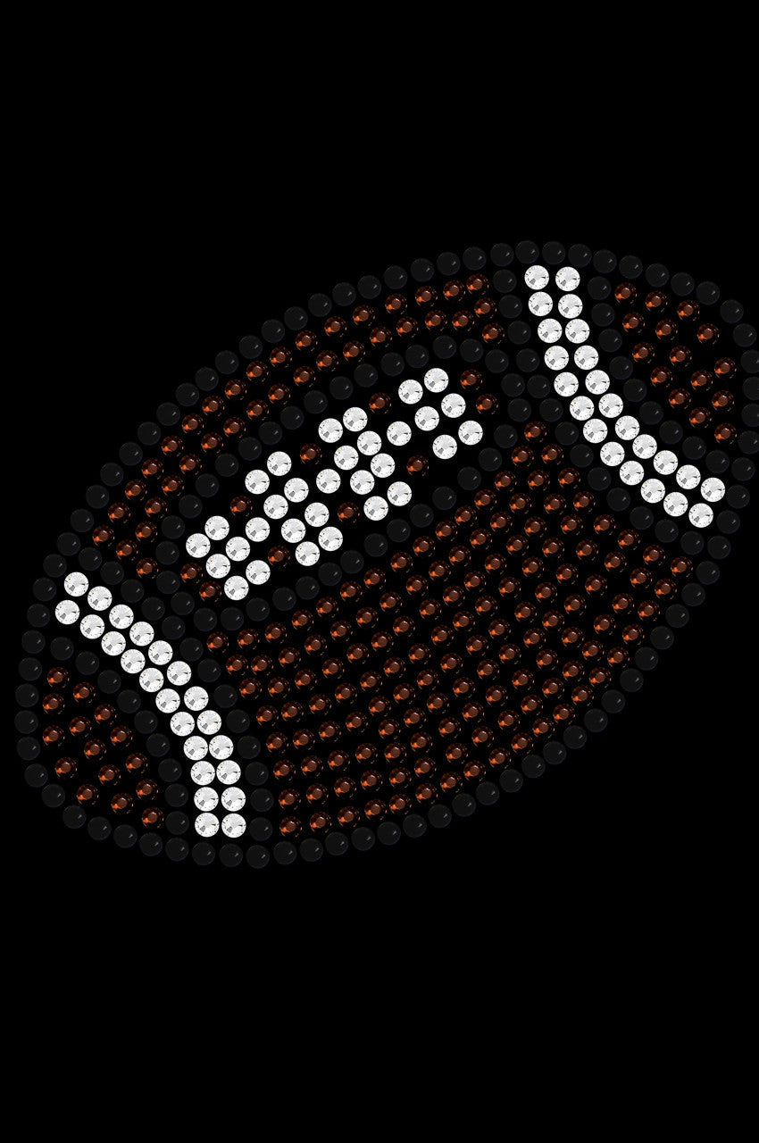 Football (Brown) -Custom Tutu