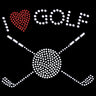 I Love Golf (Small) - Custom Tutu