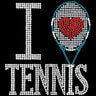 I Love Tennis - Custom Tutu