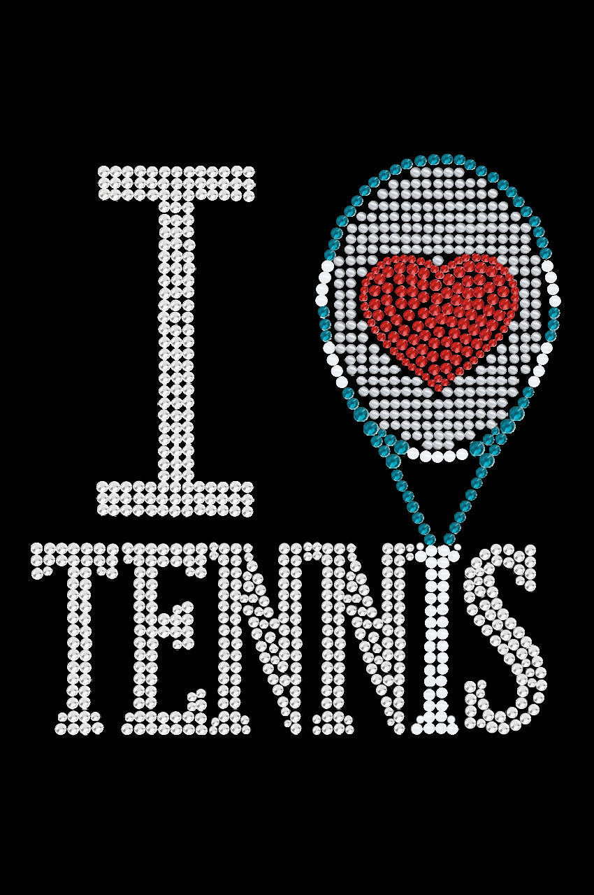 I Love Tennis - Custom Tutu