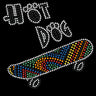 Hot Dog - Skateboard - Custom Tutu