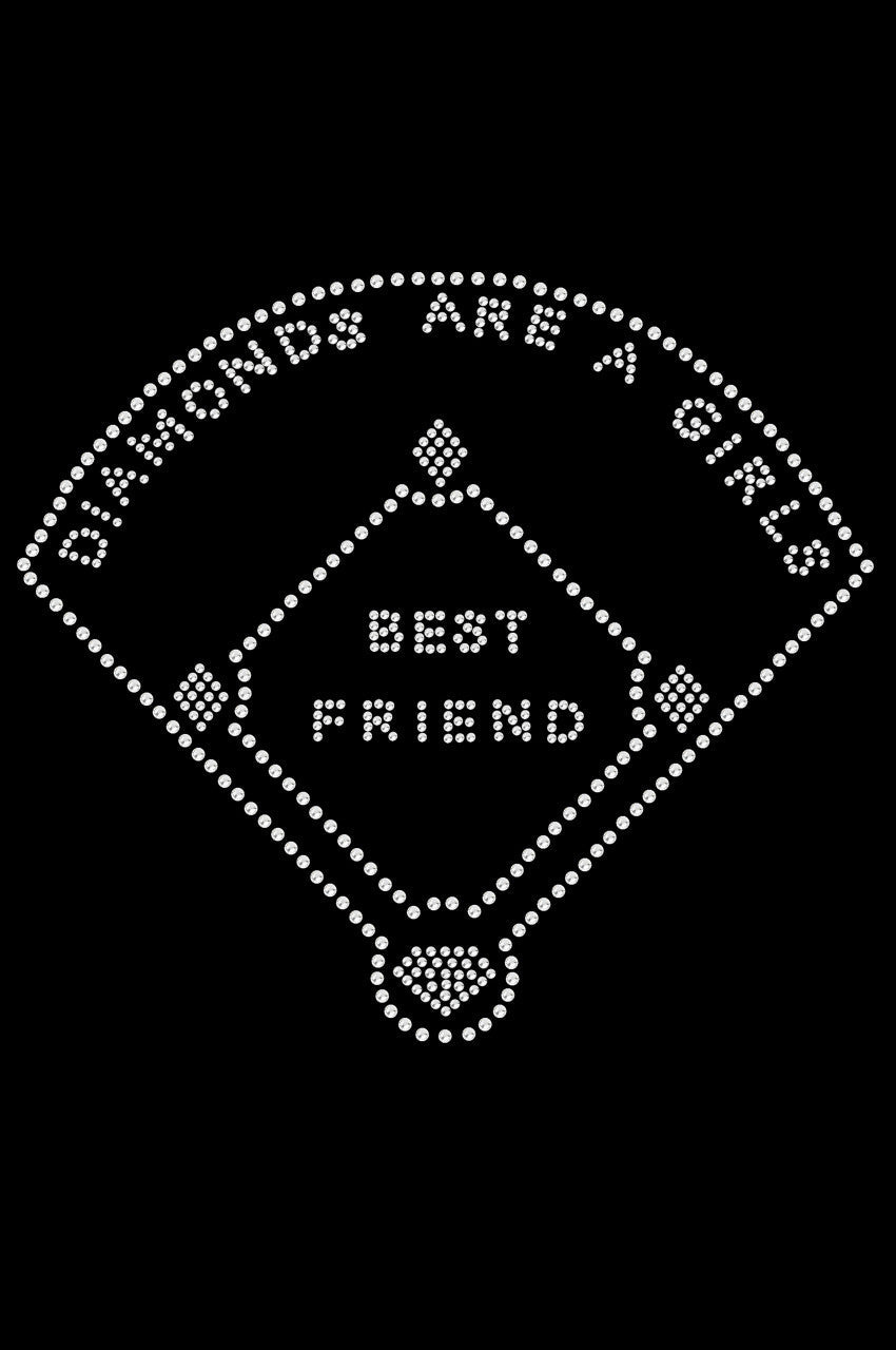 Diamonds are a Girls Best Friend - Women's Tee