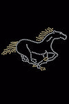 Horse (Running) - Women's T-shirt
