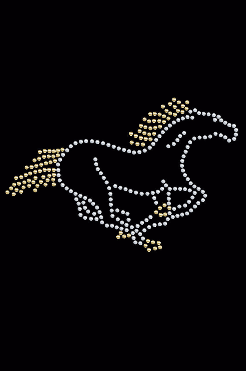 Horse (Running) - Women's T-shirt