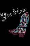Boot (Pink & Turquoise with Yee Haw) - Custom Tutu