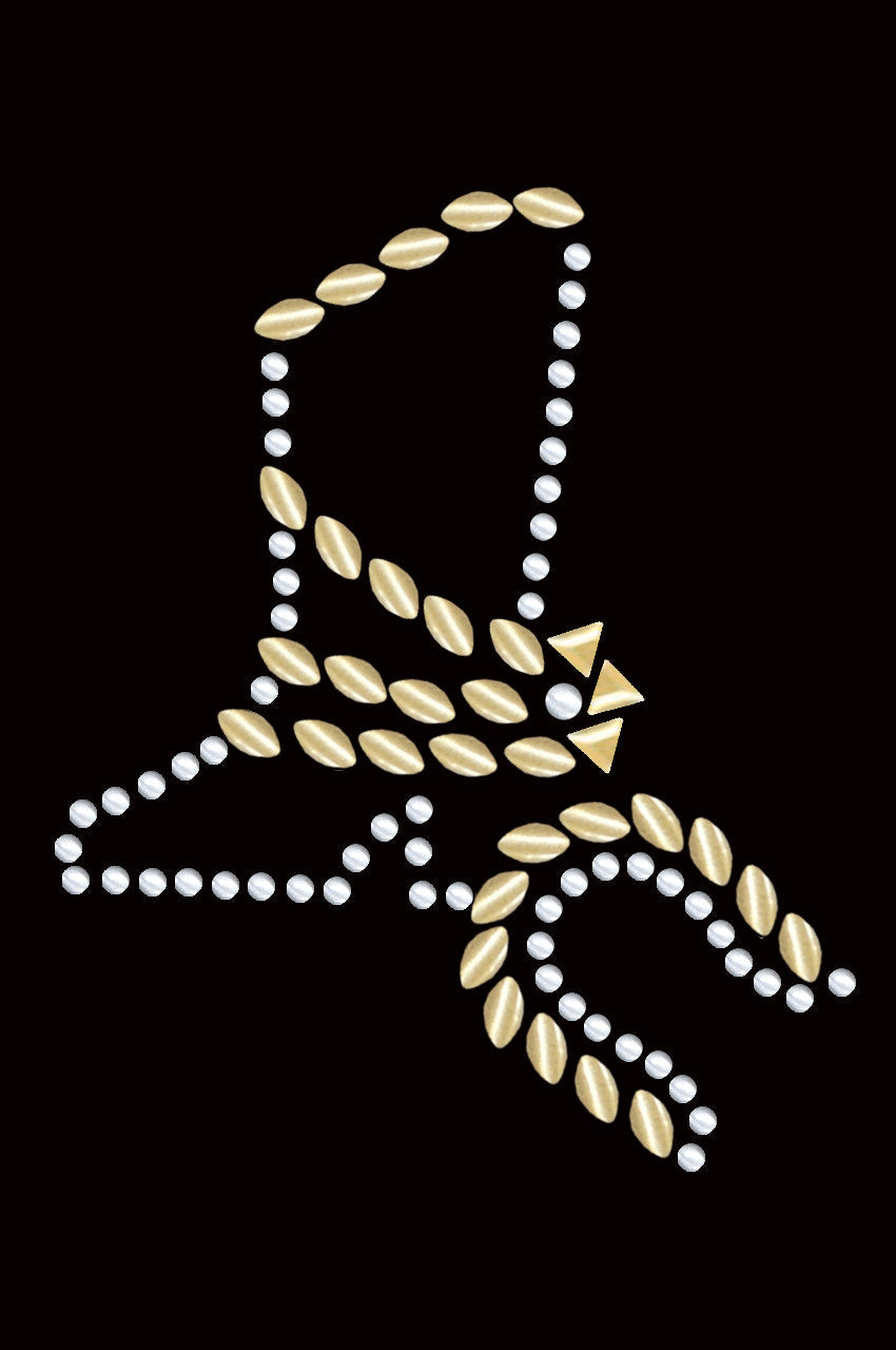 Boot (Gold & Silver) - bandana