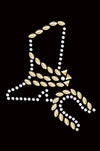 Boot (Gold & Silver) - Custom Tutu