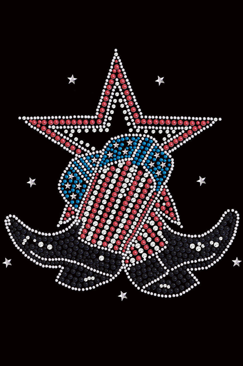 Boots with Star - Custom Tutu