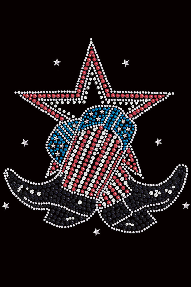 Boots with Star - Custom Tutu