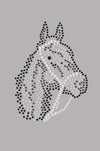 Horse Face (Brown Rhinestuds) - Custom Tutu