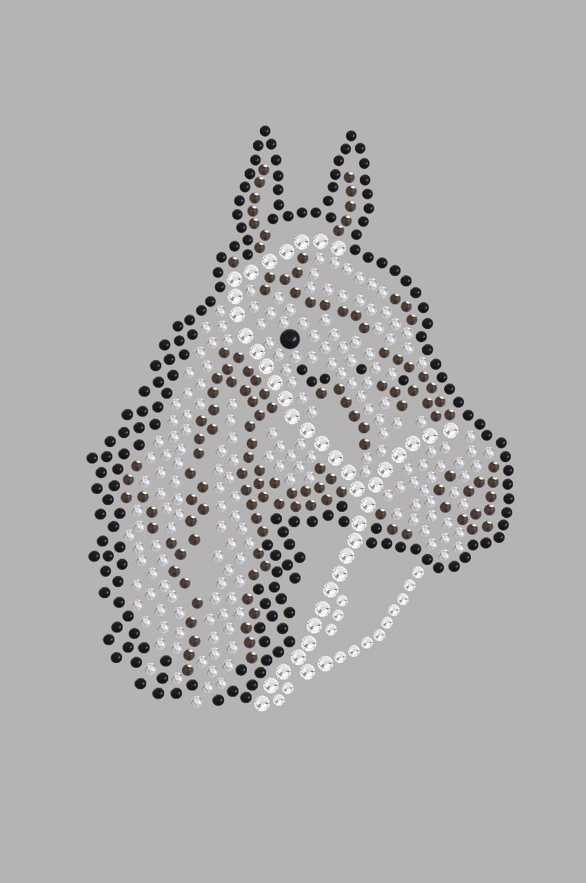 Horse Face (Brown Rhinestuds) - Custom Tutu