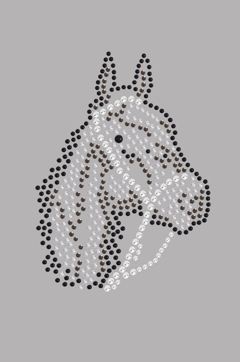 Horse Face (Brown Rhinestuds) - Custom Tutu