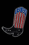 Boot (Red, White, & Blue) - Custom Tutu