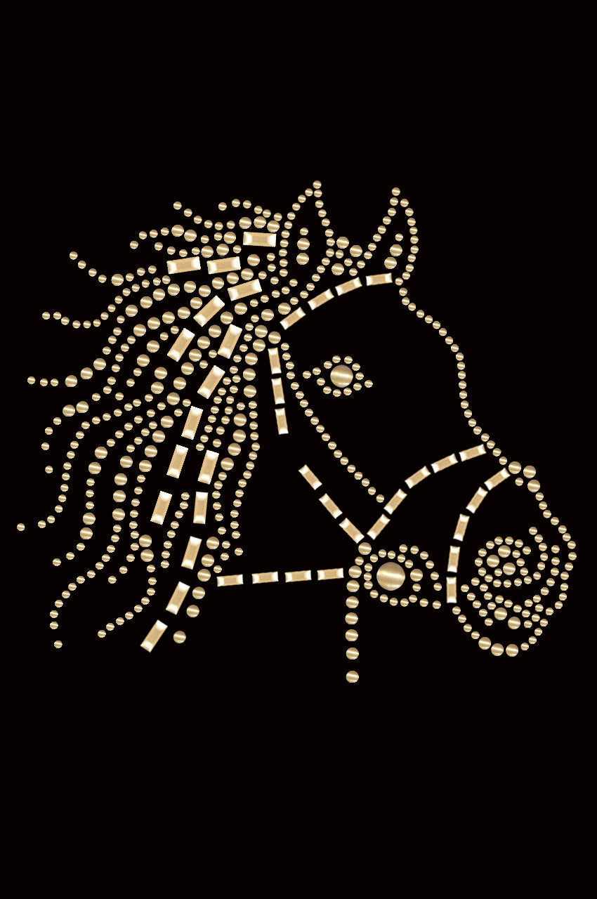 Horse Face (Gold) - Custom Tutu