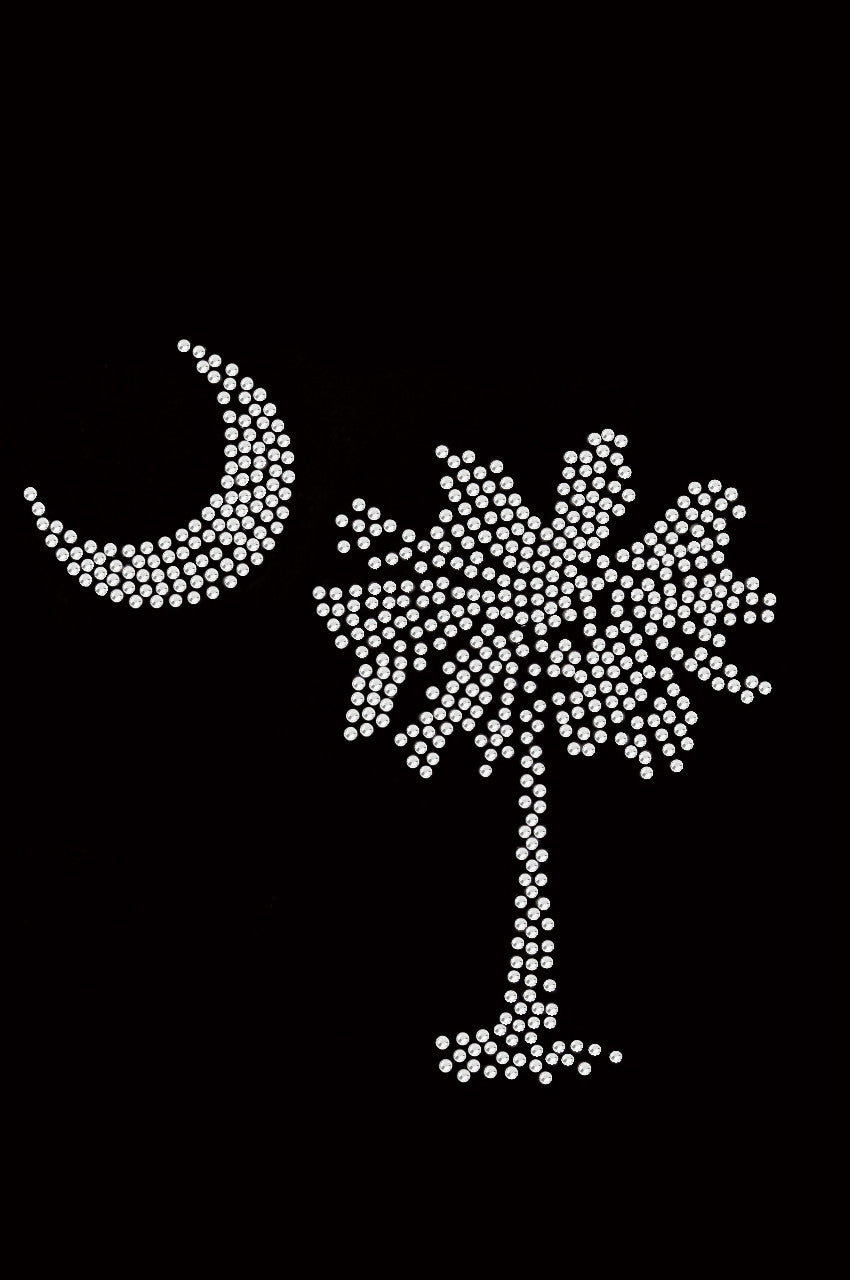 Palmetto Tree & Moon - Bandanna