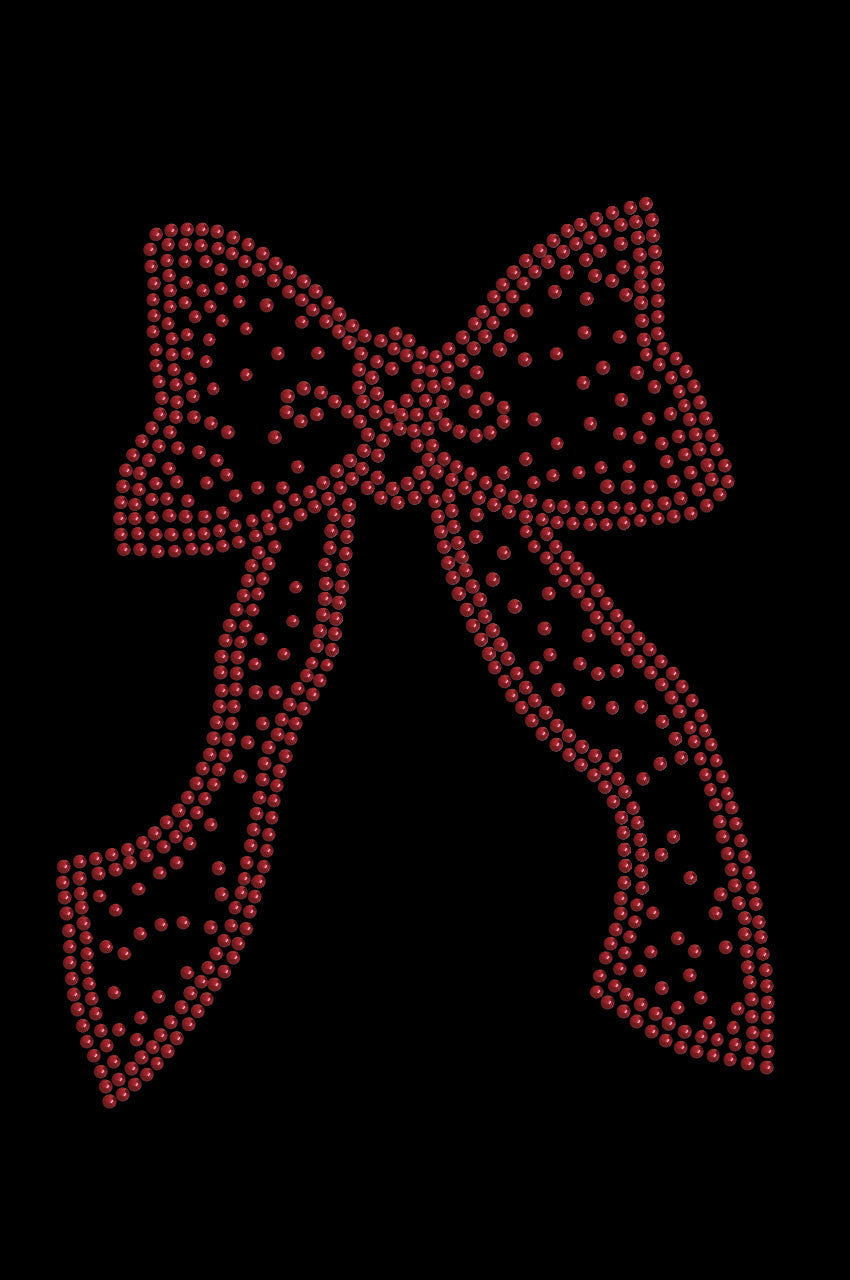 Bow (Red) - Bandanna