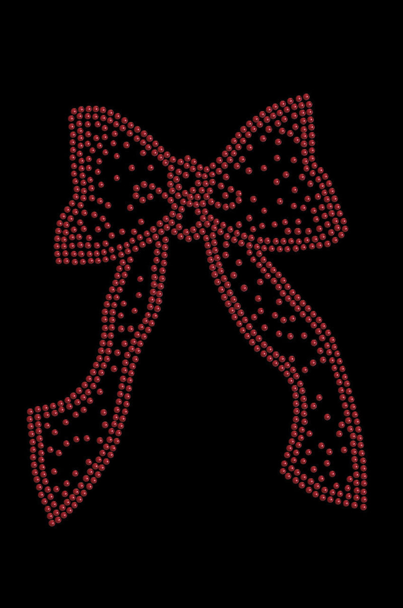 Bow (Red) - Bandanna