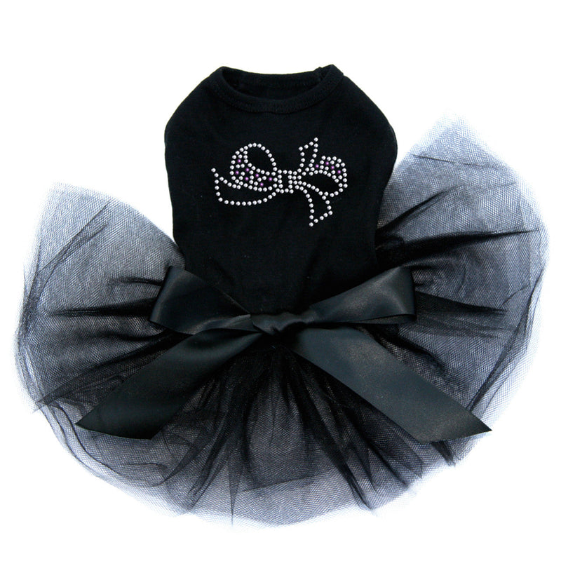Bow (Purple & Silver) - Custom Tutu
