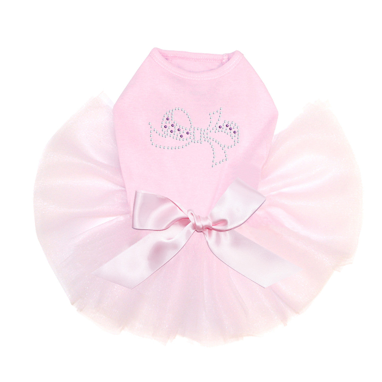 Bow (Purple & Silver) - Custom Tutu