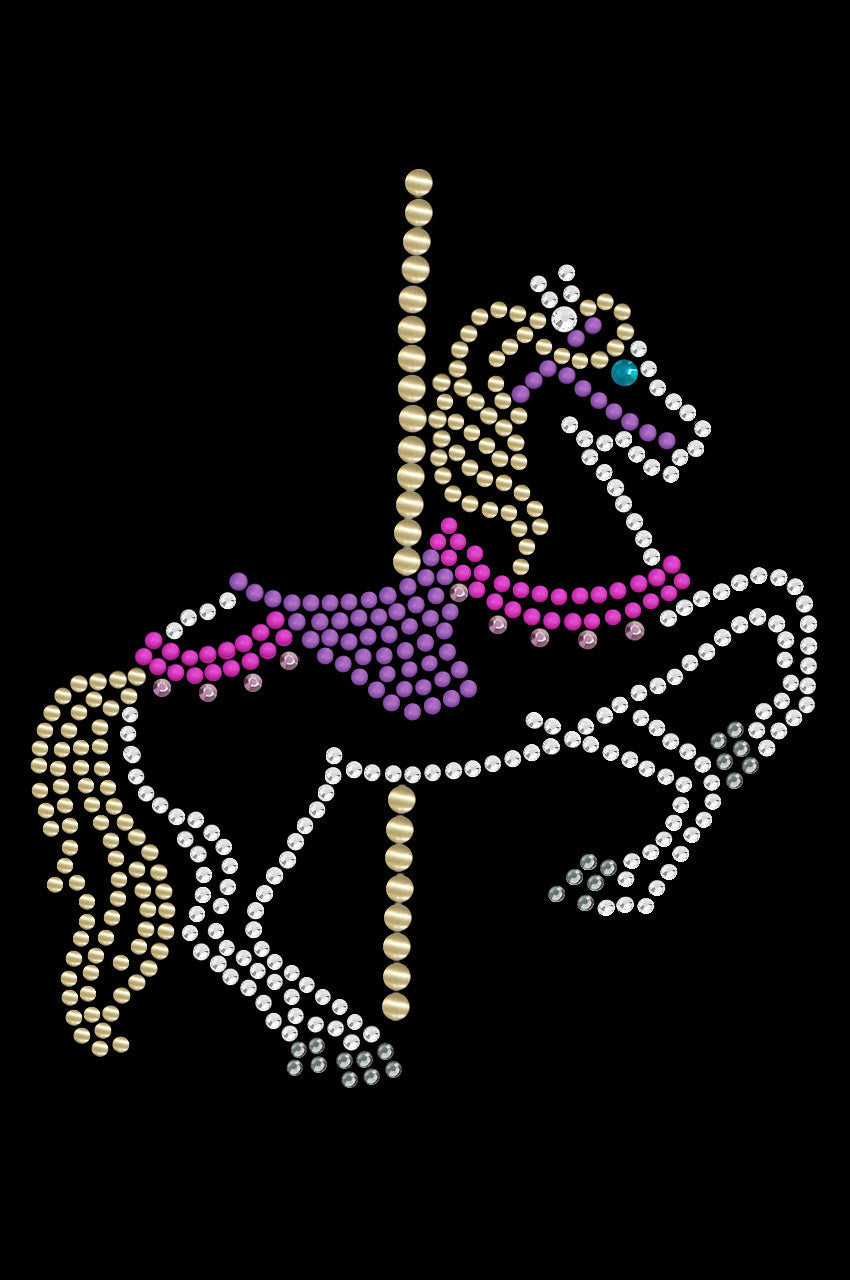 Carousel Horse - Bandanna