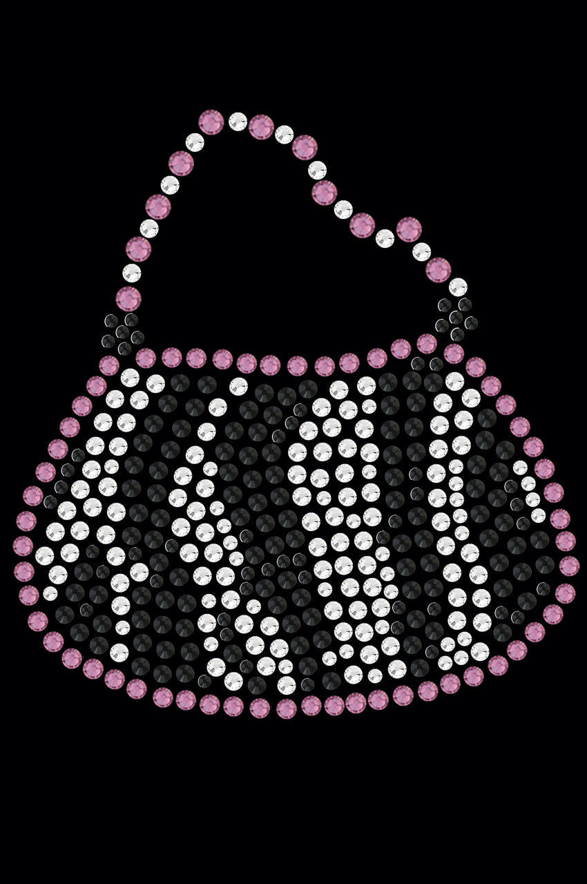Zebra Handbag - Womens T-shirt