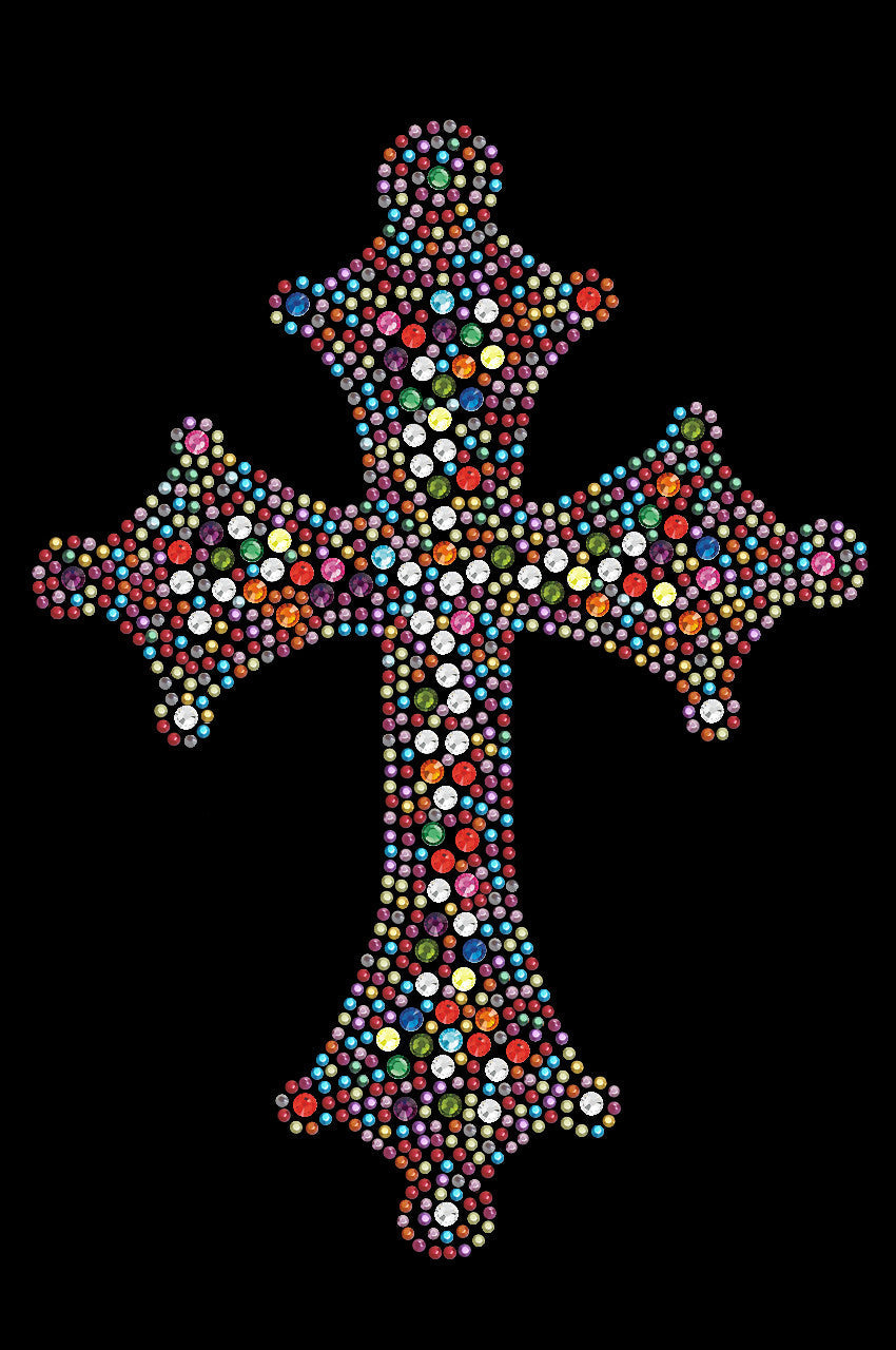 Cross (Multicolor) - Womens T-shirt