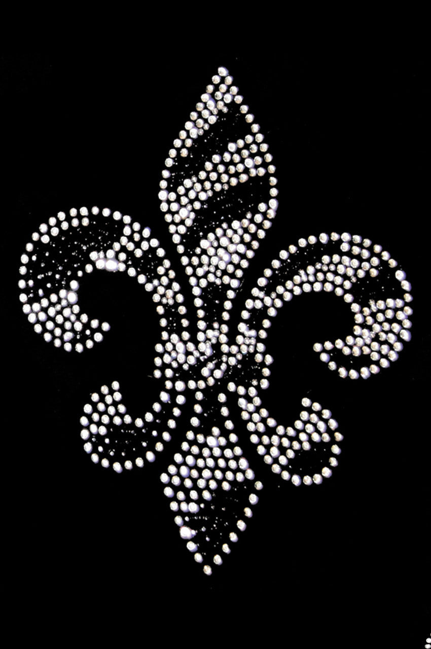 Fleur de Lis (Zebra Print) - Custom Tutu