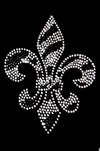 Fleur de Lis (Zebra Print) - Custom Tutu