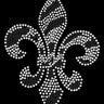 Fleur de Lis (Zebra Print) - Women's T-shirt