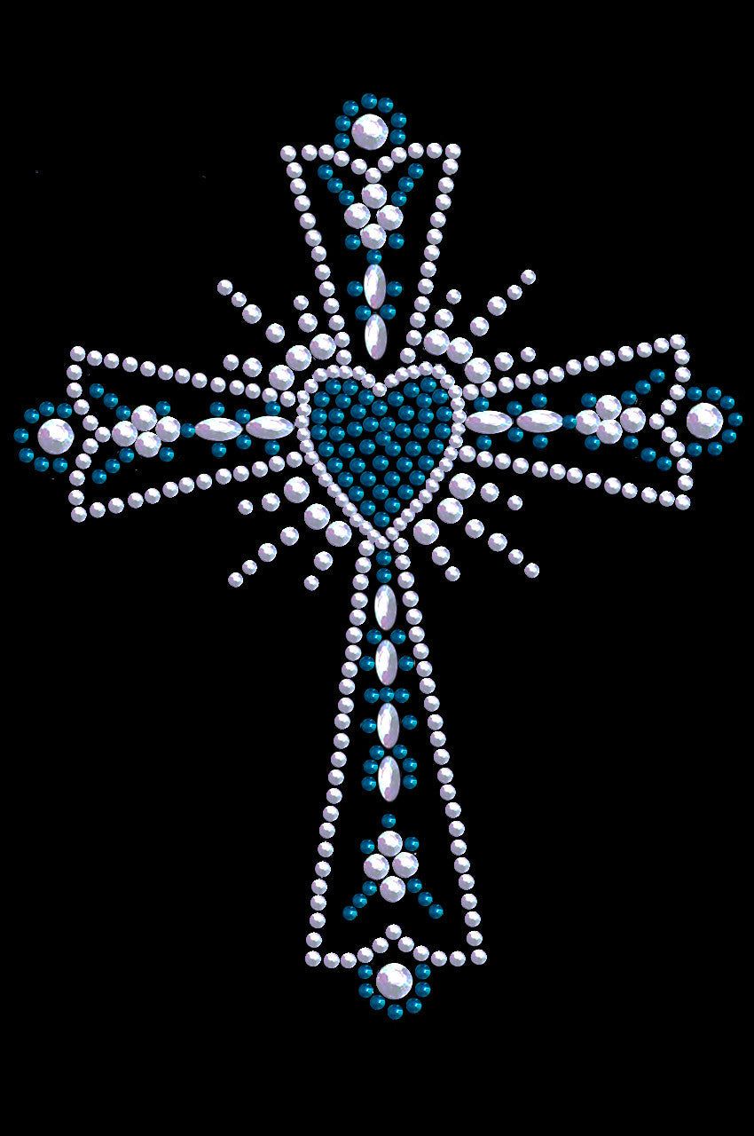 Cross (Silver & Blue) - Custom Tutu