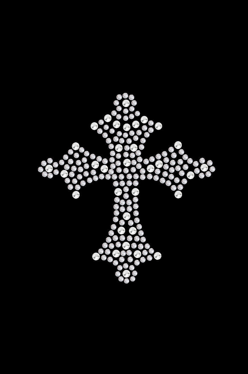 Cross (Small) - Womens T-shirt