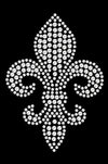Fleur de Lis (Rhinestone) - Women's T-shirt