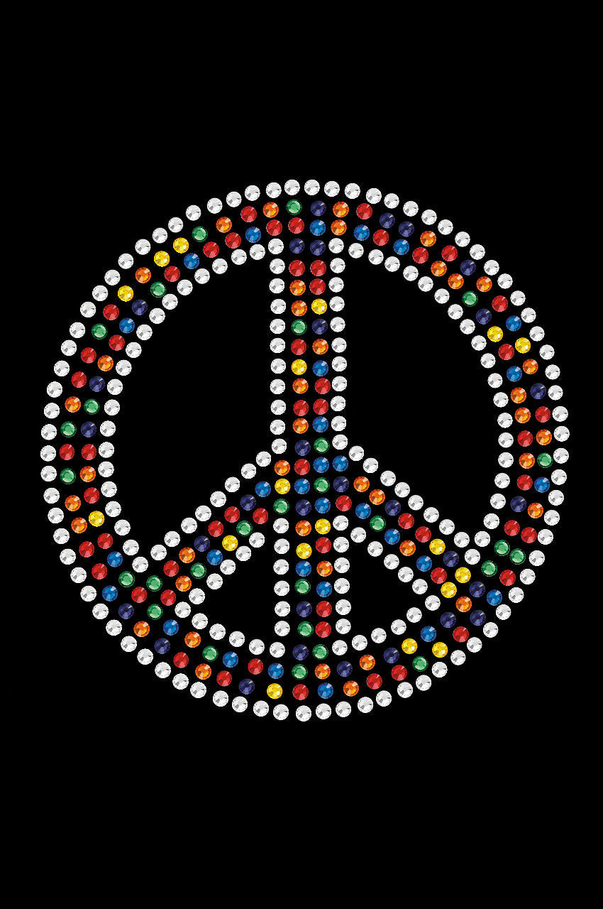 Peace Sign (Multicolor) - Women's T-shirt