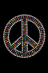 Peace Sign (Multicolor) - Women's T-shirt