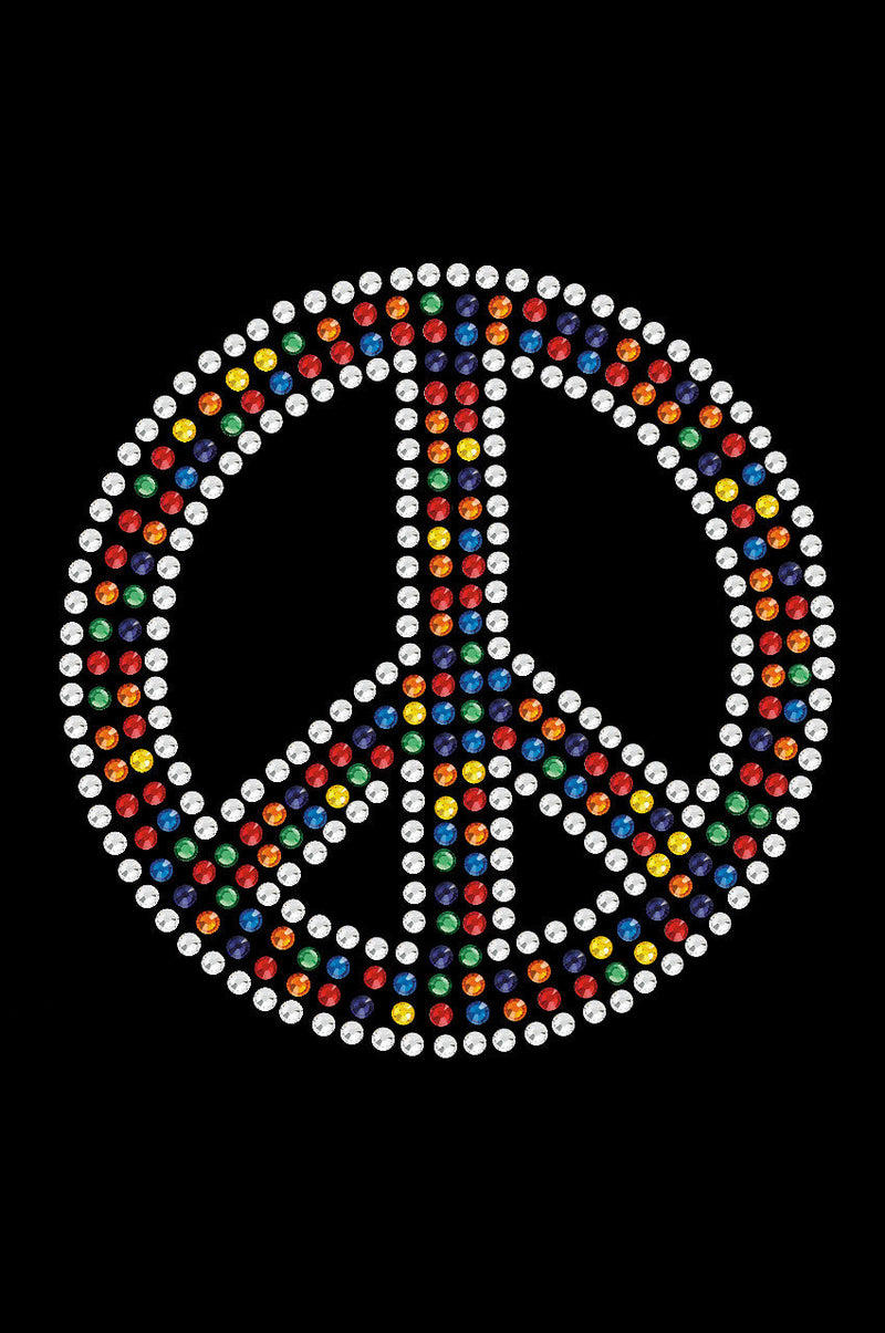 Peace Sign (Multicolor) - Women's T-shirt