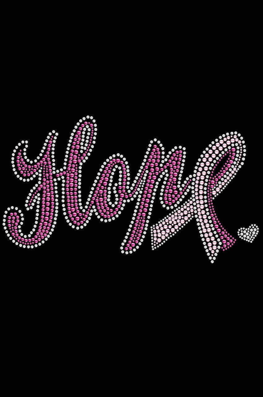 Hope with Cancer Ribbon - Womens T-shirt