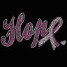 Hope with Cancer Ribbon - Custom Tutu